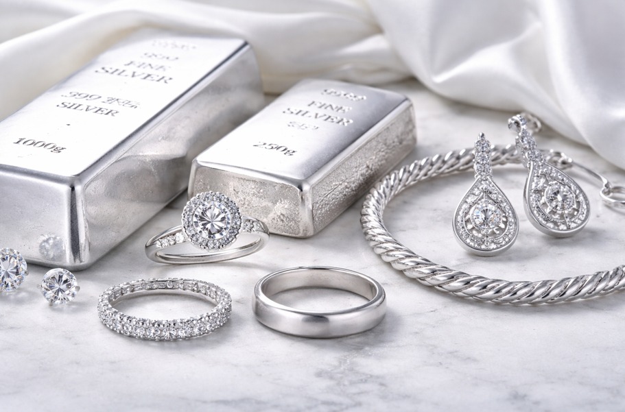 Sterling Silver vs Pure Silver: Key Differences, Benefits and Buying Guide